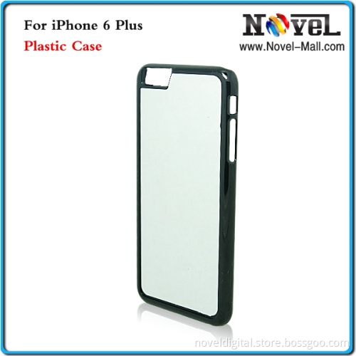 New 2D Sublimation Plastic Cell Phone Case for iPhone6+